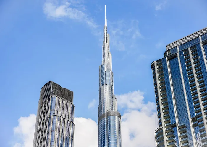 Stayis - 1 Bedroom Iconic Burj Khalifa View